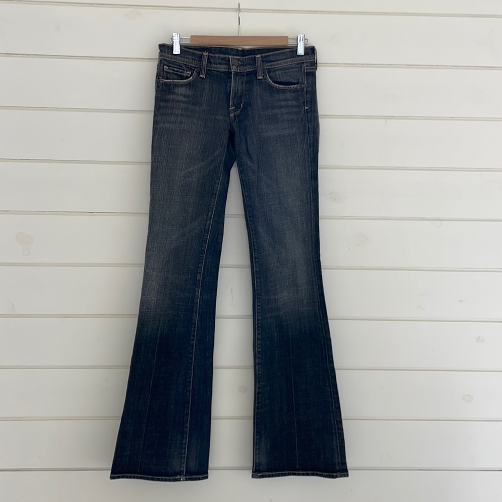 Citizens of Humanity Ingrid Low Waist Flare Jean size 28